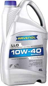 

Моторное масло Ravenol LLO 10W-40 4л