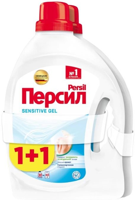 

Гель для стирки Persil Sensitive 2x1.95 л