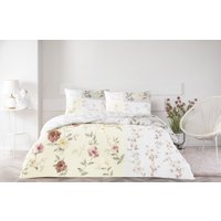 Евро комплект постельного белья TAC Sandra CK 60306015 (V01-экру ранфорс)