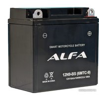 Мотоциклетный аккумулятор ALFA 12N9-BS (10 А·ч)