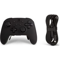 Геймпад PowerA Fusion Pro для Nintendo Switch (черный)