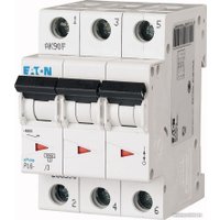 Выключатель автоматический Eaton PL6-B40/3 3P 40A B 6kA 3M 286593