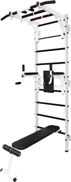 

Шведская стенка (лестница) Central Sport Set-10 (белый)