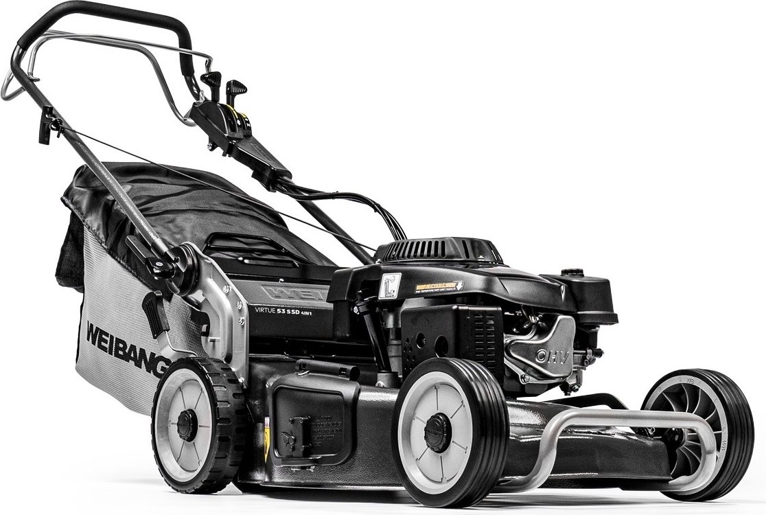

Газонокосилка Weibang WB537SC V 3IN1 Pro