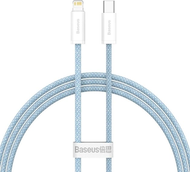

Кабель Baseus Lightning - USB Type-C CALD000103 (2 м, голубой)