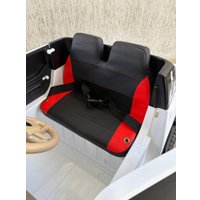 Электромобиль Baby Driver Toyota Tundra C111 (белый)