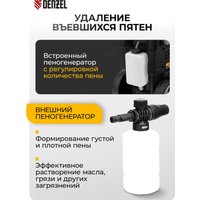 Мойка высокого давления Denzel R-180D
