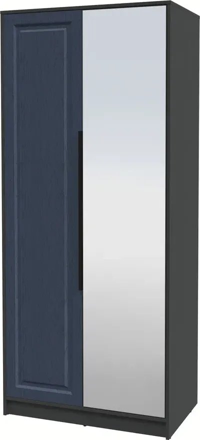 

Шкаф распашной Интерлиния Концепт КТ-Ш2з Деко (антрацит/дуб королевский)