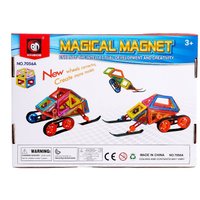 Магнитный конструктор Xinbida Магический магнит 2336529