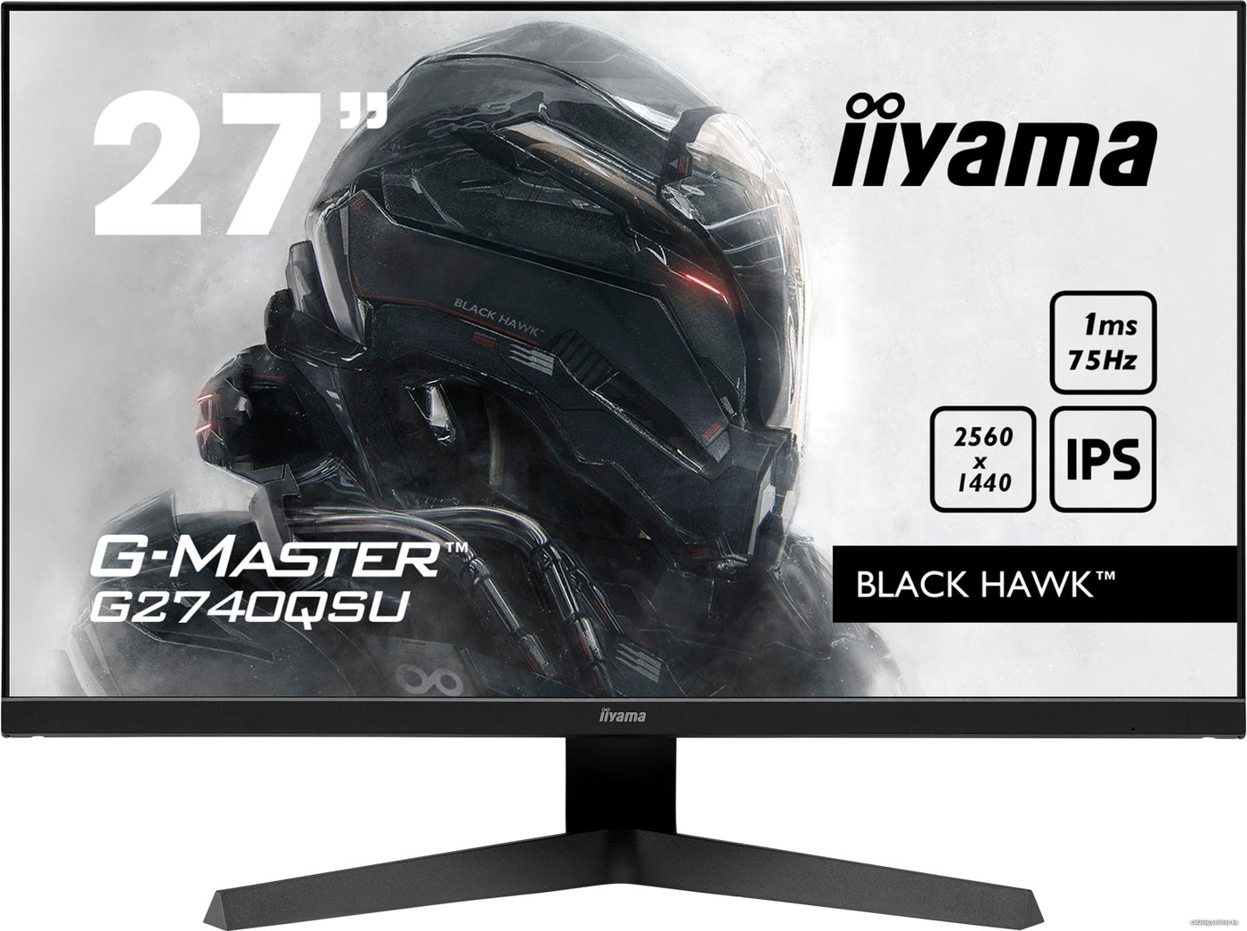 Игровой монитор iiyama G-Master Black Hawk G2740QSU-B1