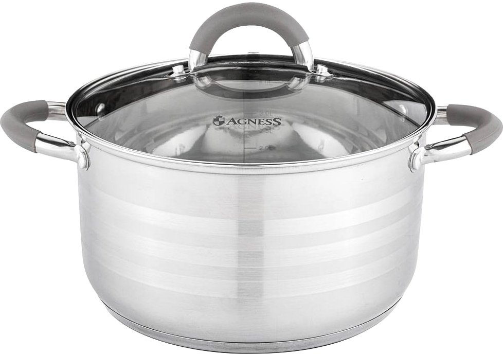 

Кастрюля Agness 914-228