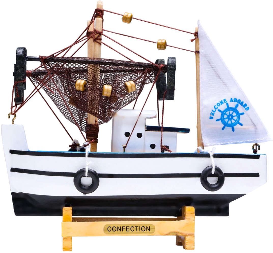 Статуэтка Sima-Land Рыбацкое судно 10103007