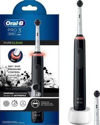 Oral-B Pro 3 3000 Pure Clean Black D505.523.3 8006540760666 (черный)
