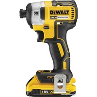 Винтоверт DeWalt DCF887D2-QW (c 2-мя АКБ, кейс)