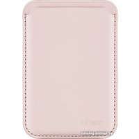 Чехол для телефона uBear Shell для iPhone 12+ (светло-розовый)