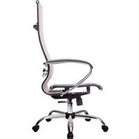 Офисное кресло Metta SK-1-BK Комплект 7, Ch ов/сечен (пластиковые ролики, золотой)