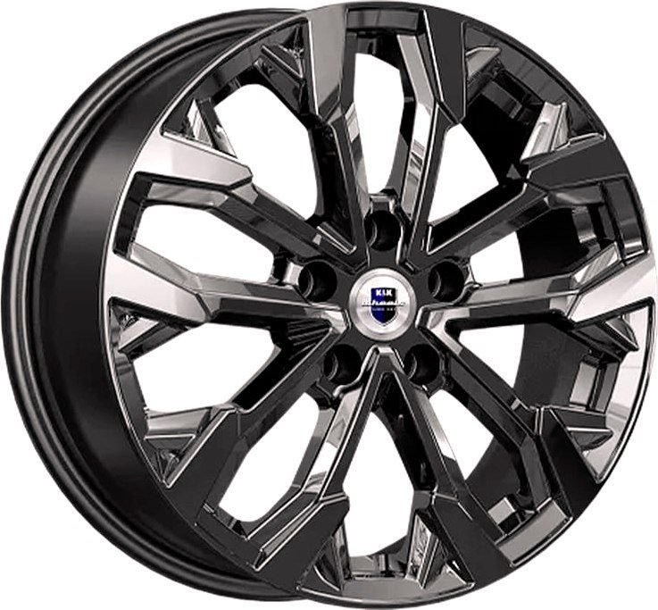 

Литые диски K&K Морейн (KC1046) 17x6.5" 5x114.3мм DIA 67.1мм ET 35мм Кварц