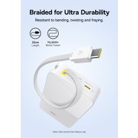 Внешний аккумулятор Baseus EnerFill FC51 Bipow2 Pro Power Bank 20000mAh (белый)