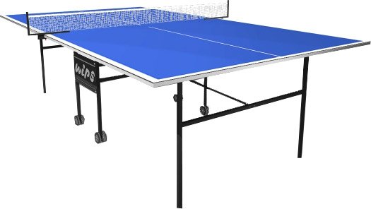 

Теннисный стол Wips Roller Outdoor Composite (синий)