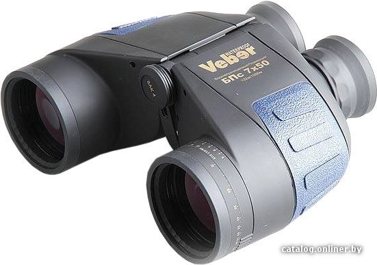 Бинокль Veber БПс 7x50 плавающий