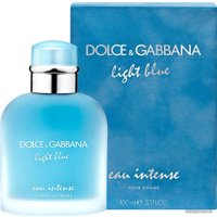 Парфюмерная вода Dolce&Gabbana Light Blue Eau Intense pour Homme EdP (100 мл)