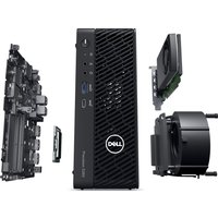 Компактный компьютер Dell Precision 3260 Compact 3260-7611