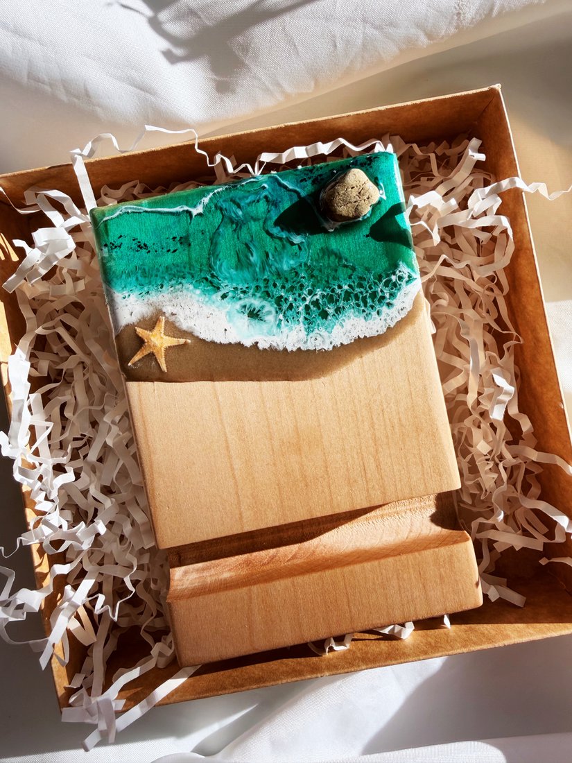 

Подставка для телефона Wood_N_Sea Пм-1/26