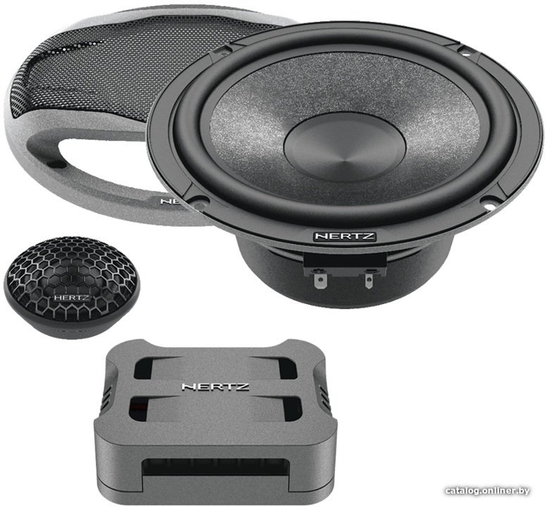 Компонентная АС Hertz CK 165