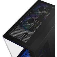 Корпус MODECOM Volcano Panorama Apex ARGB 3F Midi (темно-серый)