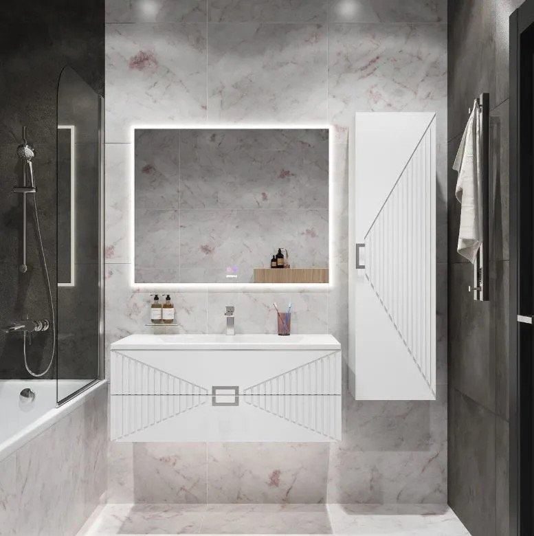 

Grossman Тумба под умывальник Луксор 100 1010058