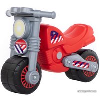 Каталка Полесье Мотоцикл Моторбайк пожарный 78650