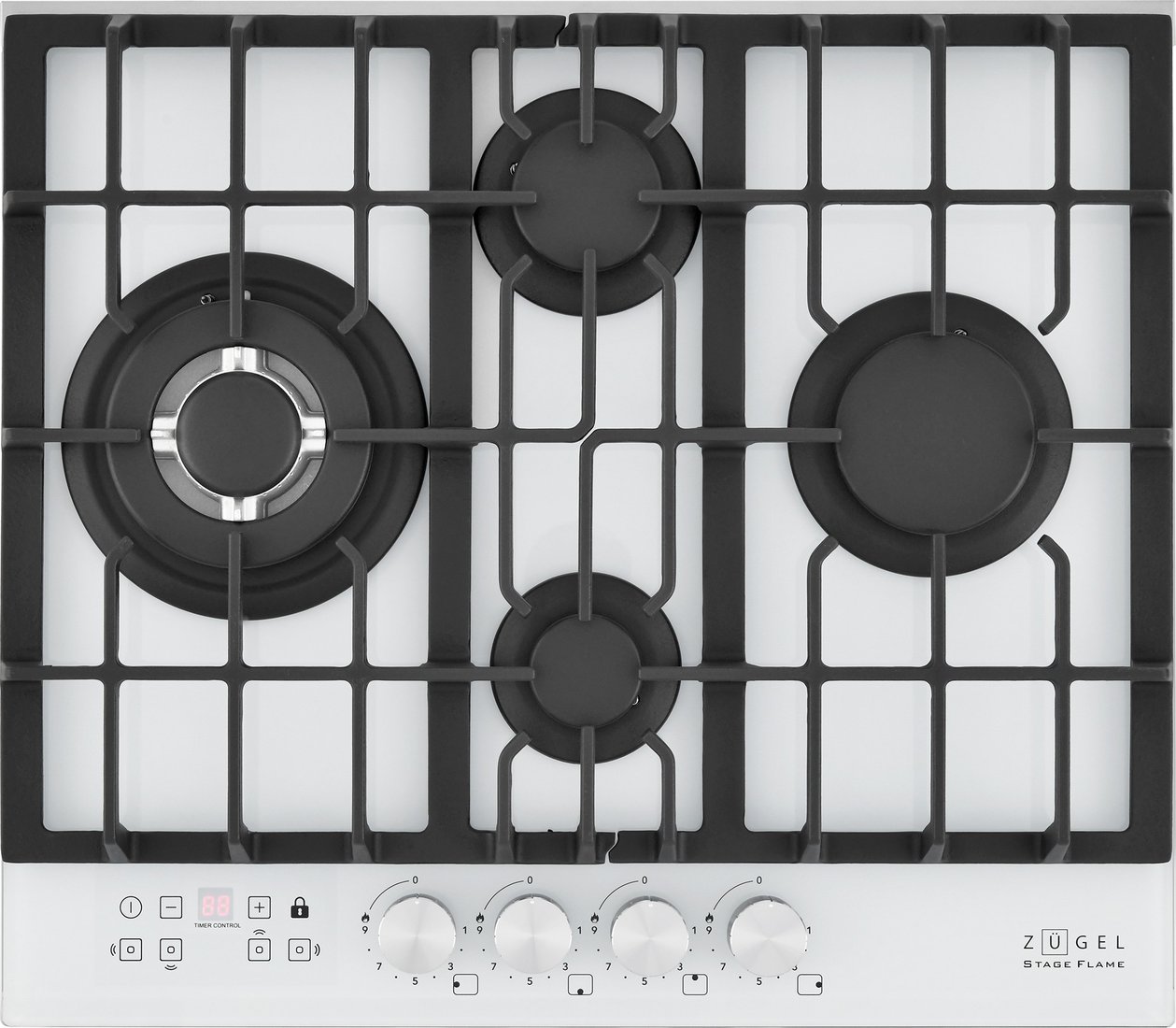 

Варочная панель ZUGEL ZGH600W