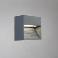 Уличный настенный светильник ESCADA 10206/S LED (серый)