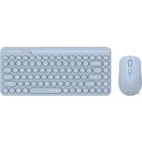 Офисный набор A4Tech Fstyler FG3200 Air2 (синий)