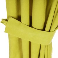 Штора Mio Tesoro Canvas 150х250 (салатовый)