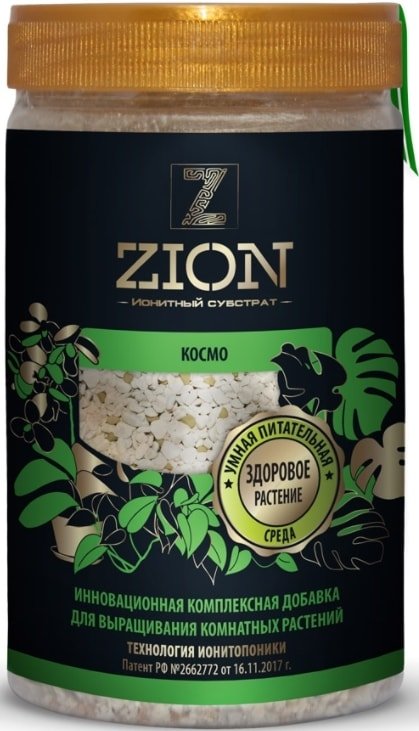 

Удобрение Zion Космо (полимерный контейнер, 700 г)
