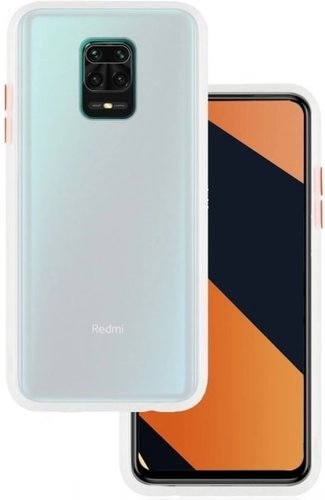 Чехол для телефона Case Acrylic для Xiaomi Redmi Note 9 Pro/Redmi Note 9S (белый)