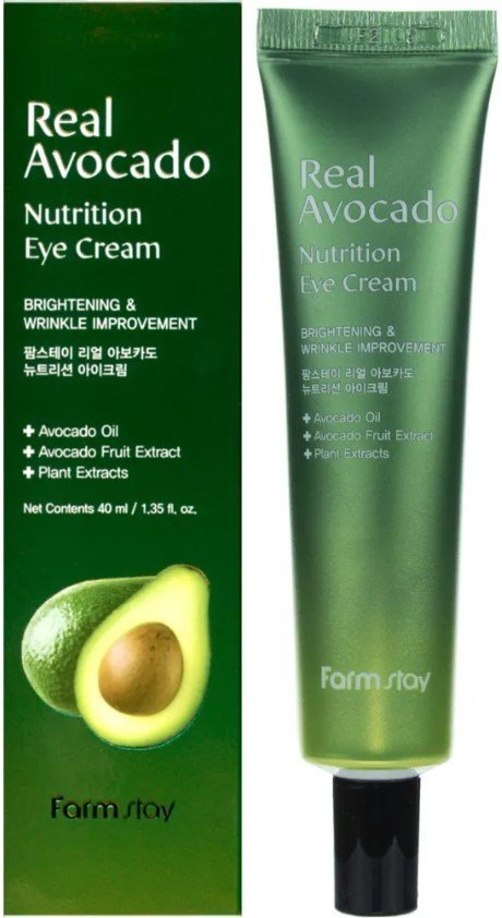 

FarmStay Крем для век Real Avocado Nutrition Eye Cream 40 мл