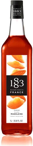 

Сироп 1883 Печенье Мадлен 1л