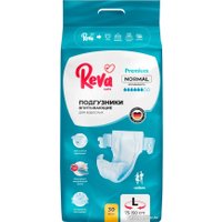 Подгузники для взрослых Reva Care Normal L (30 шт)