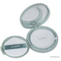 Крем солнцезащитный The Saem Eco Earth Cica Mild Sun Cushion (12 г)