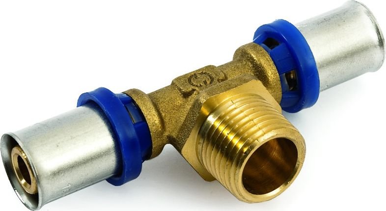 

Фитинг General Fittings Пресс тройник 16х1/2"х16 5T0011H041620T