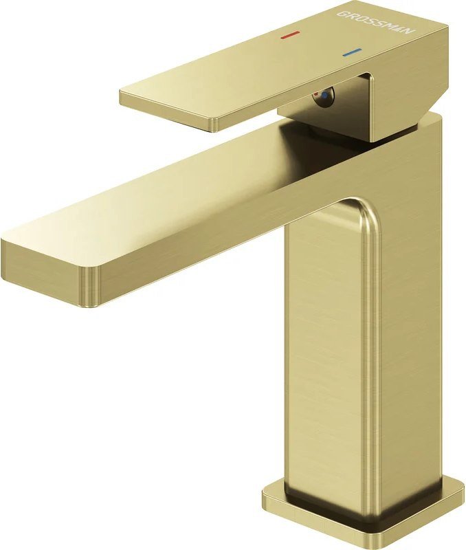 Смеситель Grossman Style 510.K35.05.320 (золото сатиновый)