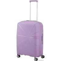 Чемодан-спиннер American Tourister Starvibe Digital Lavender 67 см