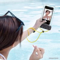 Чехол для телефона Baseus Let's go Slip Cover Waterproof Bag (желтый)