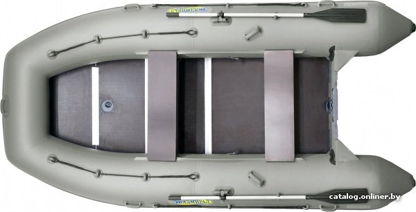 Моторно-килевая лодка Адмирал 380