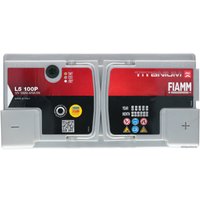 Автомобильный аккумулятор FIAMM Titanium Pro (100 А·ч)