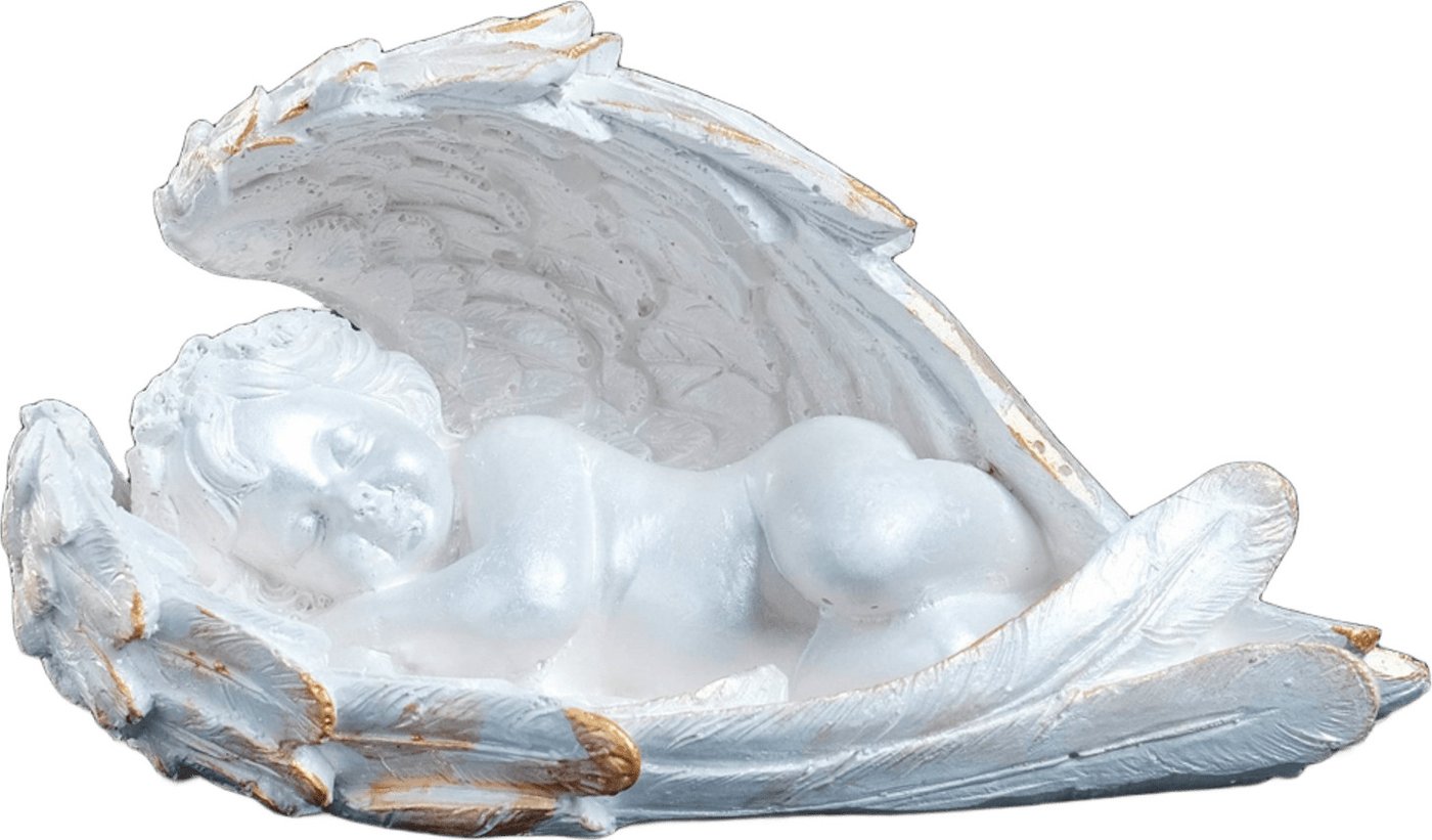 

Статуэтка Хорошие сувениры Ангел спящий в крыльях 7585197