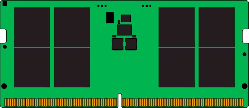 

Оперативная память Kingston 32ГБ DDR5 SODIMM 4800 МГц KCP548SD8-32