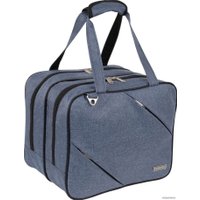 Дорожная сумка Polar П7122 (серо-синий)